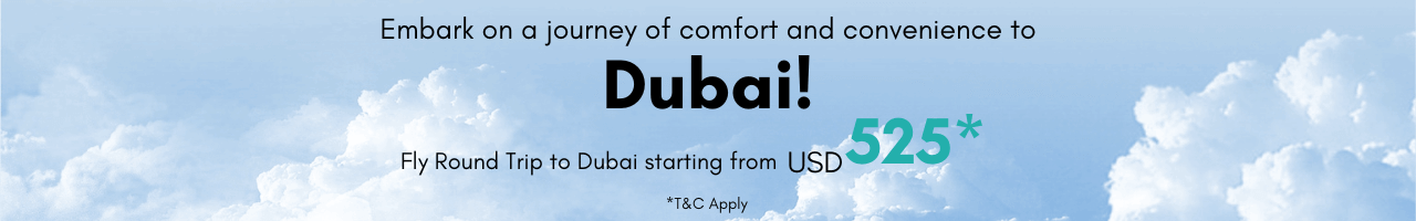 Destinationation specific-Dubai